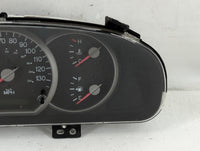 2004-2005 Kia Sedona Instrument Cluster Speedometer Gauges Fits Fits 2004 2005 OEM Used Auto Parts - Oemusedautoparts1.com