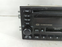 2003-2005 Kia Sedona Radio AM FM Cd Player Receiver Replacement P/N:S434100118 Fits Fits 2003 2004 2005 OEM Used Auto Parts 