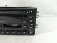 2003-2005 Kia Sedona Radio AM FM Cd Player Receiver Replacement P/N:S434100118 Fits Fits 2003 2004 2005 OEM Used Auto Parts 