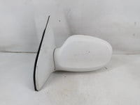 2002-2005 Kia Sedona Driver Left Side View Manual Door Mirror White - Oemusedautoparts1.com