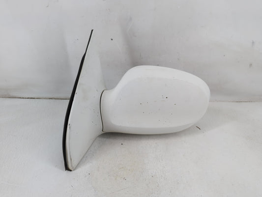 2002-2005 Kia Sedona Driver Left Side View Manual Door Mirror White - Oemusedautoparts1.com