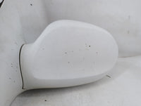 2002-2005 Kia Sedona Driver Left Side View Manual Door Mirror White - Oemusedautoparts1.com