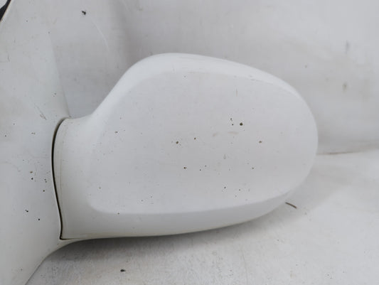 2002-2005 Kia Sedona Driver Left Side View Manual Door Mirror White