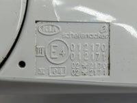 2002-2005 Kia Sedona Driver Left Side View Manual Door Mirror White - Oemusedautoparts1.com
