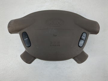 2002-2005 Kia Sedona Air Bag Driver Left Steering Wheel Mounted - Oemusedautoparts1.com