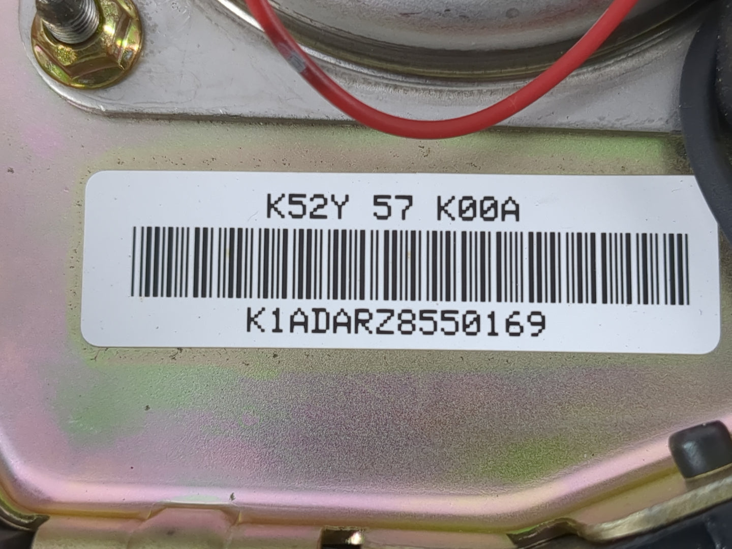 2002-2005 Kia Sedona Air Bag Driver Left Steering Wheel Mounted - Oemusedautoparts1.com