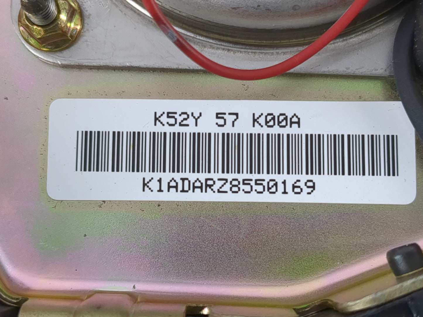 2002-2005 Kia Sedona Air Bag Driver Left Steering Wheel Mounted - Oemusedautoparts1.com
