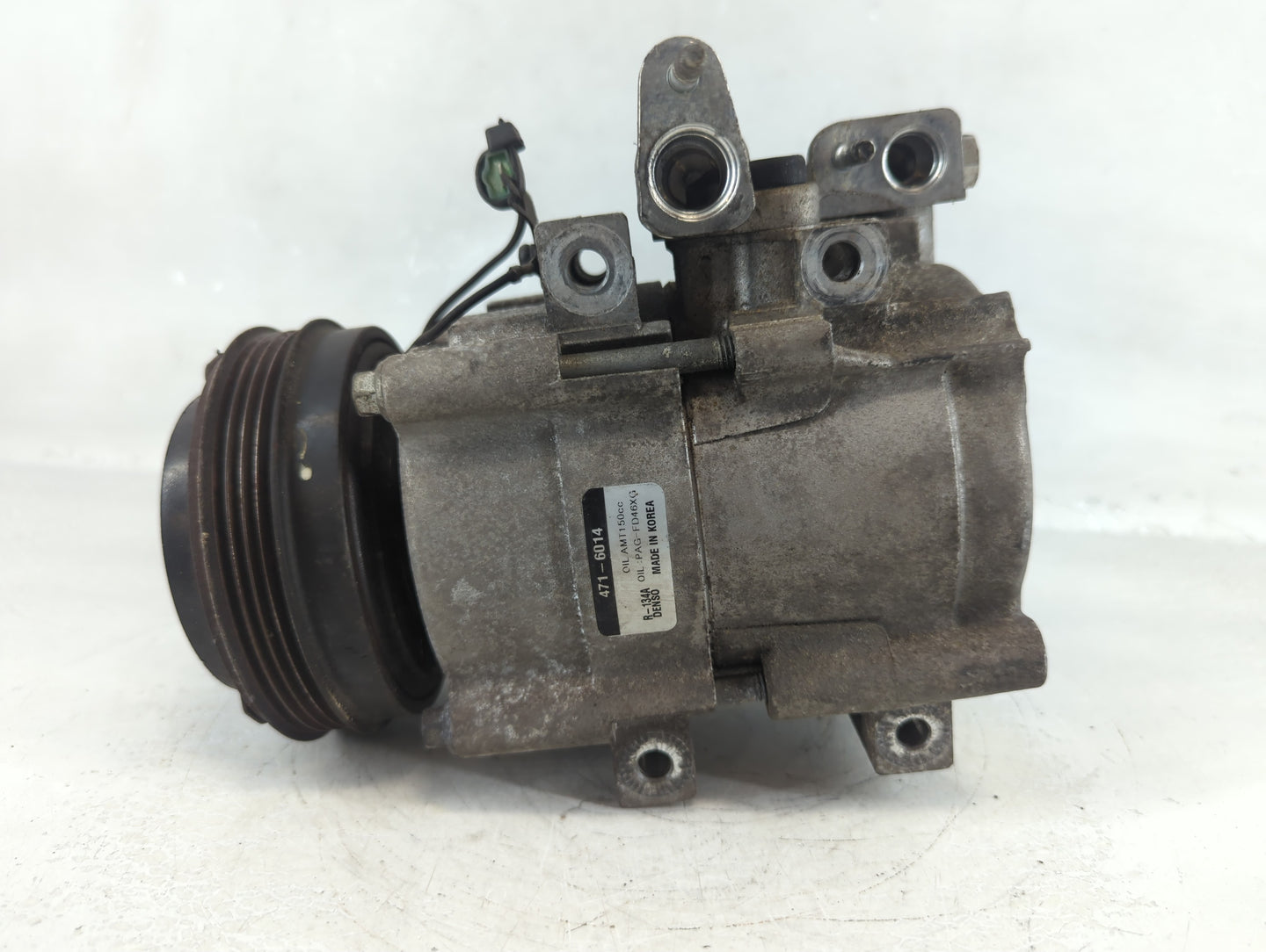 2003-2006 Kia Sorento Air Conditioning A/c Ac Compressor Oem - Oemusedautoparts1.com
