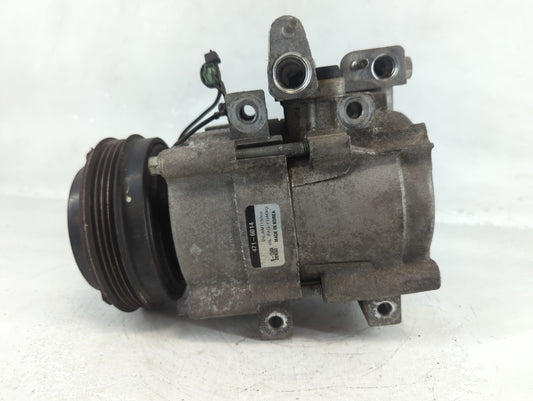 2003-2006 Kia Sorento Air Conditioning A/c Ac Compressor Oem - Oemusedautoparts1.com