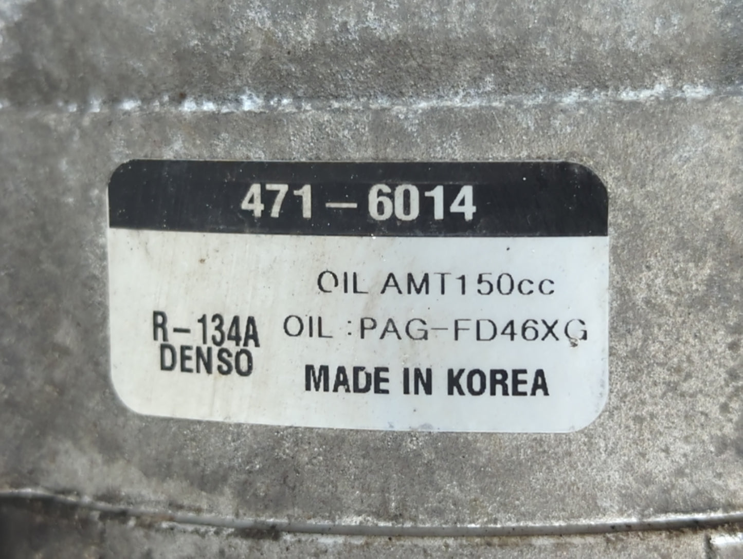 2003-2006 Kia Sorento Air Conditioning A/c Ac Compressor Oem - Oemusedautoparts1.com