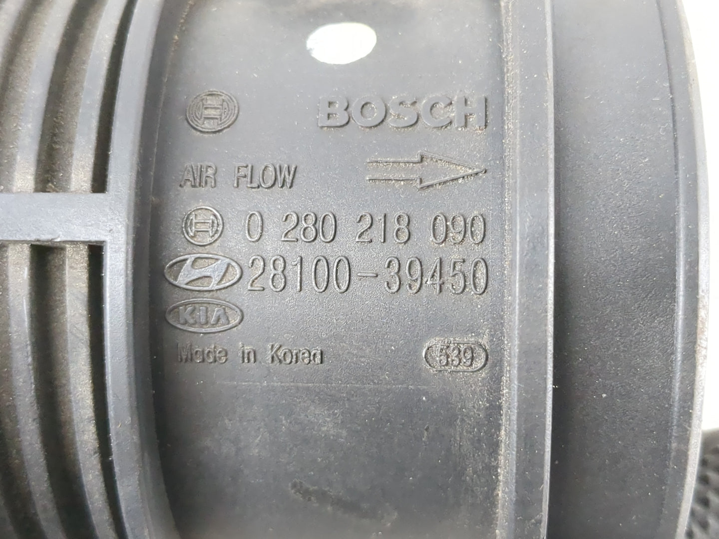 2003-2006 Kia Sorento Mass Air Flow Meter Maf - Oemusedautoparts1.com