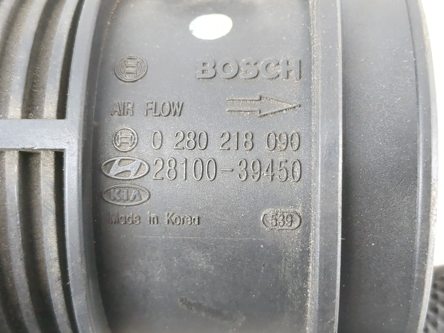 2003-2006 Kia Sorento Mass Air Flow Meter Maf - Oemusedautoparts1.com