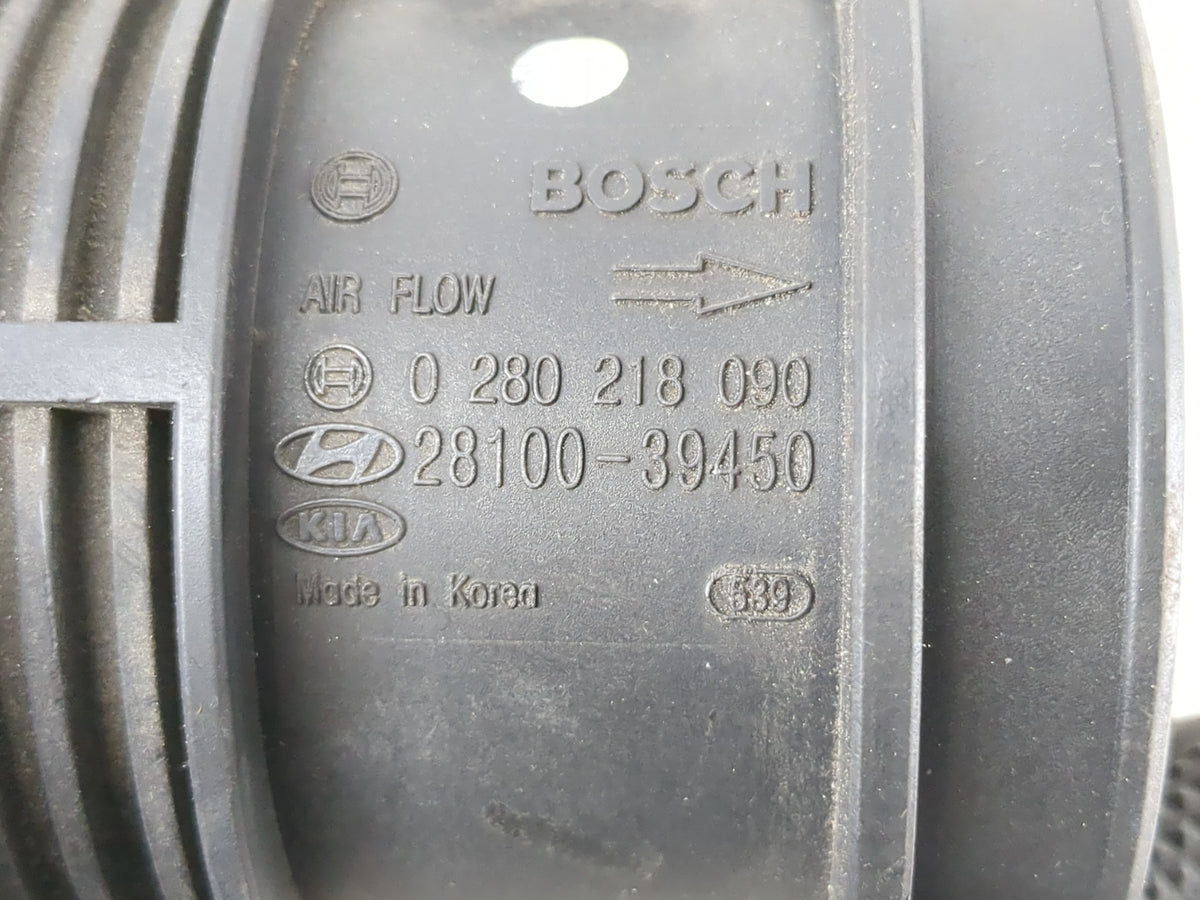 2003-2006 Kia Sorento Mass Air Flow Meter Maf Sensor 1100084 - Oemusedautoparts1.com