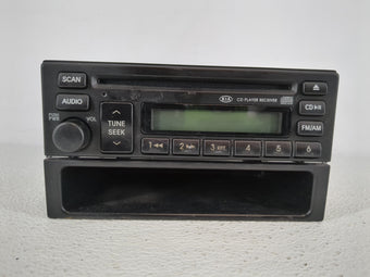 compare product 2003-2006 Kia Sorento Radio AM FM Cd Player Receiver Replacement P/N:96140-3E201 Fits Fits 2003 2004 2005 2006 OEM Used Auto Parts