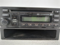 2003-2006 Kia Sorento Radio AM FM Cd Player Receiver Replacement P/N:96140-3E201 Fits Fits 2003 2004 2005 2006 OEM Used Auto