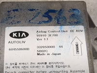 2004-2006 Kia Sorento Safety Restraint Srs Airbag Control Module - Oemusedautoparts1.com