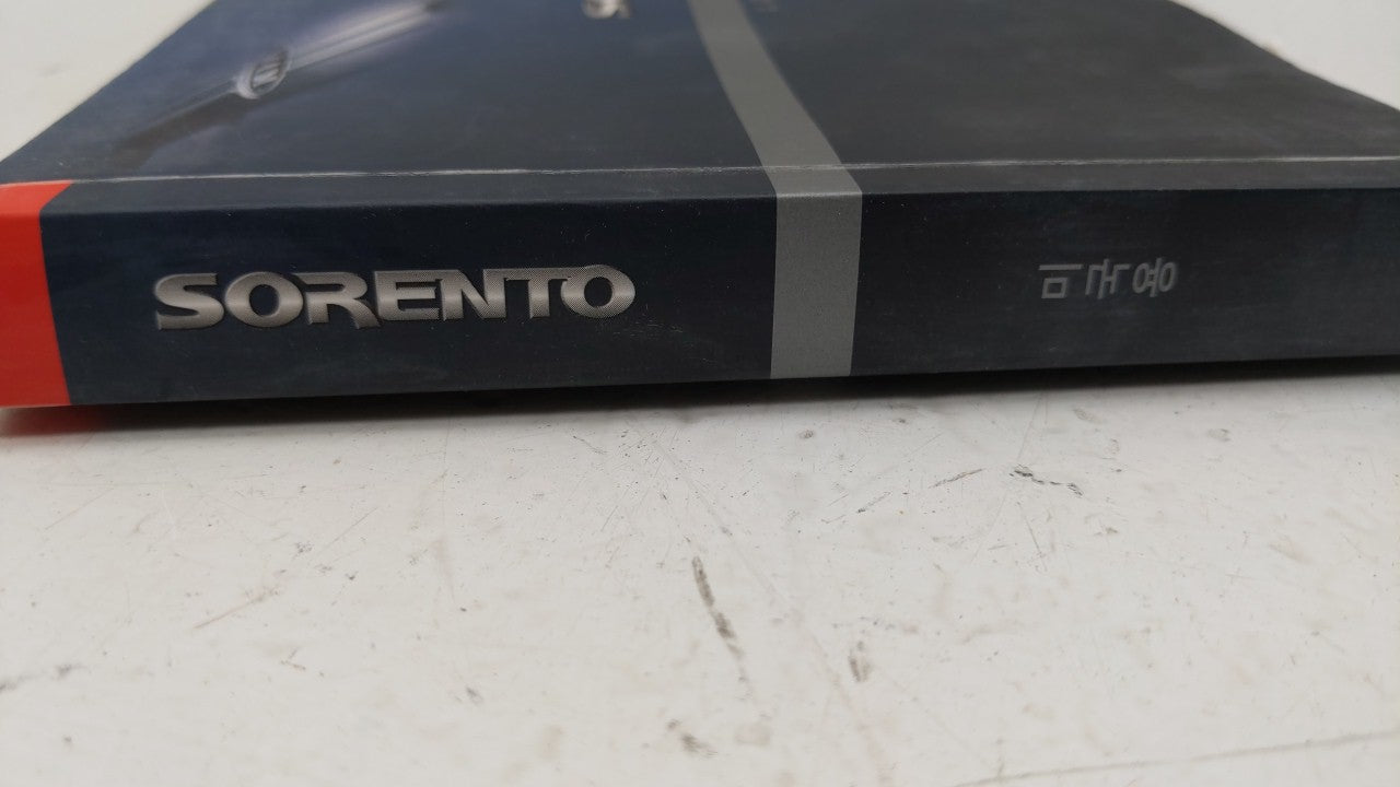 2005 Kia Sorento Owners Manual Book Guide OEM Used Auto Parts - Oemusedautoparts1.com