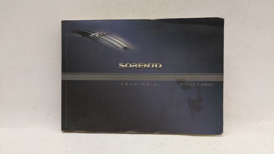 2005 Kia Sorento Owners Manual Book Guide P/N:UB 050 PS 013 OEM Used Auto Parts - Oemusedautoparts1.com