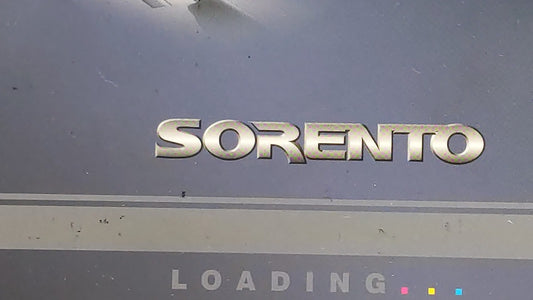 2005 Kia Sorento Owners Manual Book Guide P/N:UB 050 PS 013 OEM Used Auto Parts