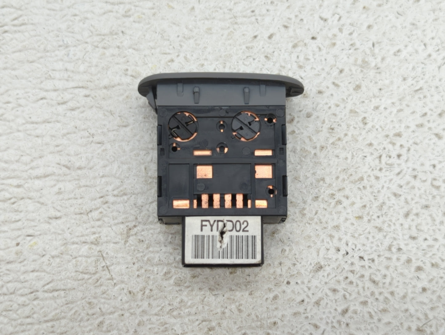 2003-2009 Kia Sorento Master Power Window Switch Replacement Driver Side Left P/N:FYDD02 478490-B Fits OEM Used Auto Parts -