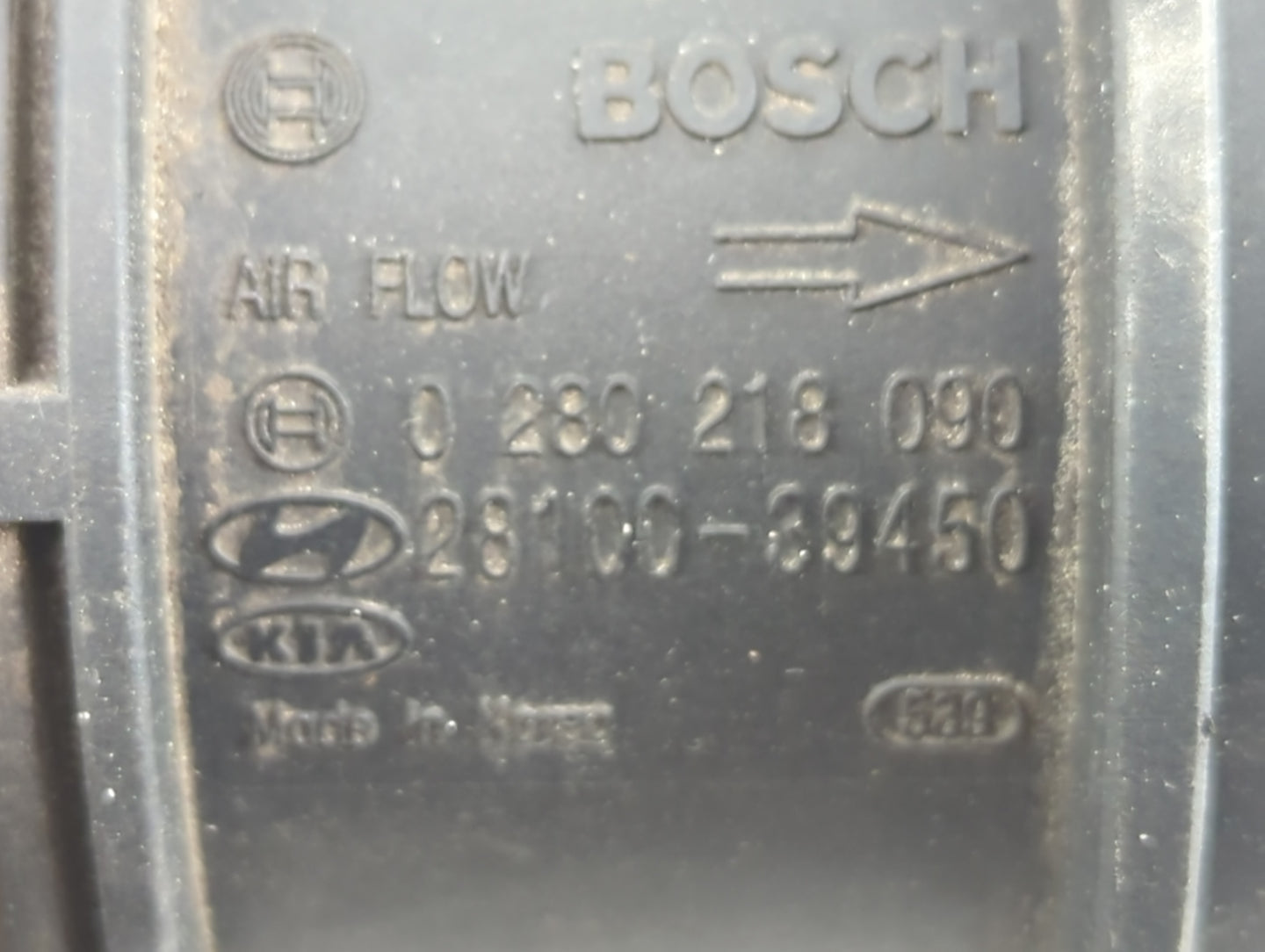 2003-2006 Kia Sorento Mass Air Flow Meter Maf - Oemusedautoparts1.com