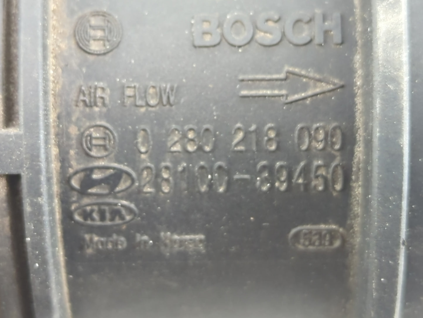 2003-2006 Kia Sorento Mass Air Flow Meter Maf - Oemusedautoparts1.com