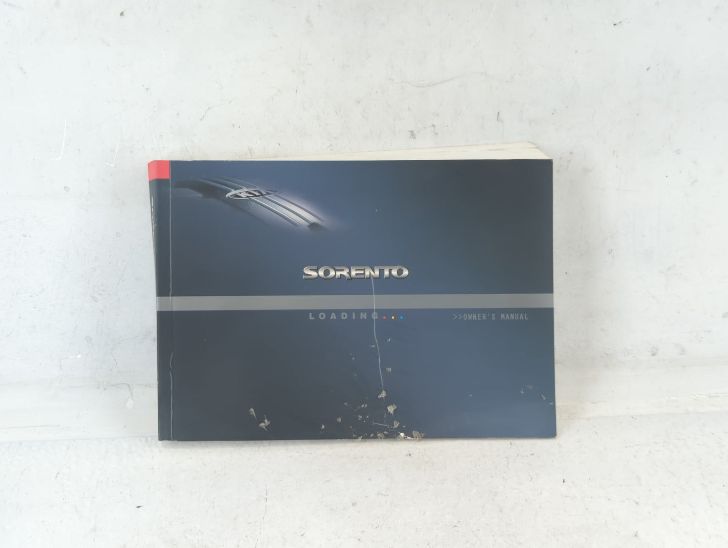 2005 Kia Sorento Owners Manual Book Guide P/N:UB 060 PS 013 OEM Used Auto Parts - Oemusedautoparts1.com