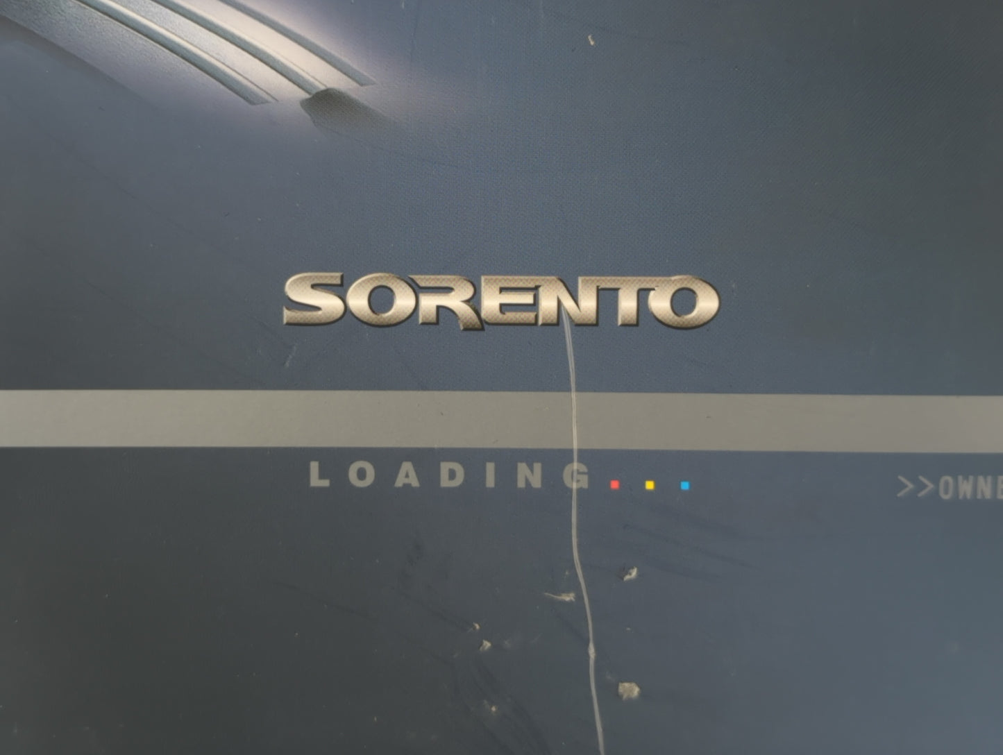 2005 Kia Sorento Owners Manual Book Guide P/N:UB 060 PS 013 OEM Used Auto Parts - Oemusedautoparts1.com