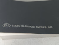 2005 Kia Sorento Owners Manual Book Guide P/N:UB 060 PS 013 OEM Used Auto Parts - Oemusedautoparts1.com