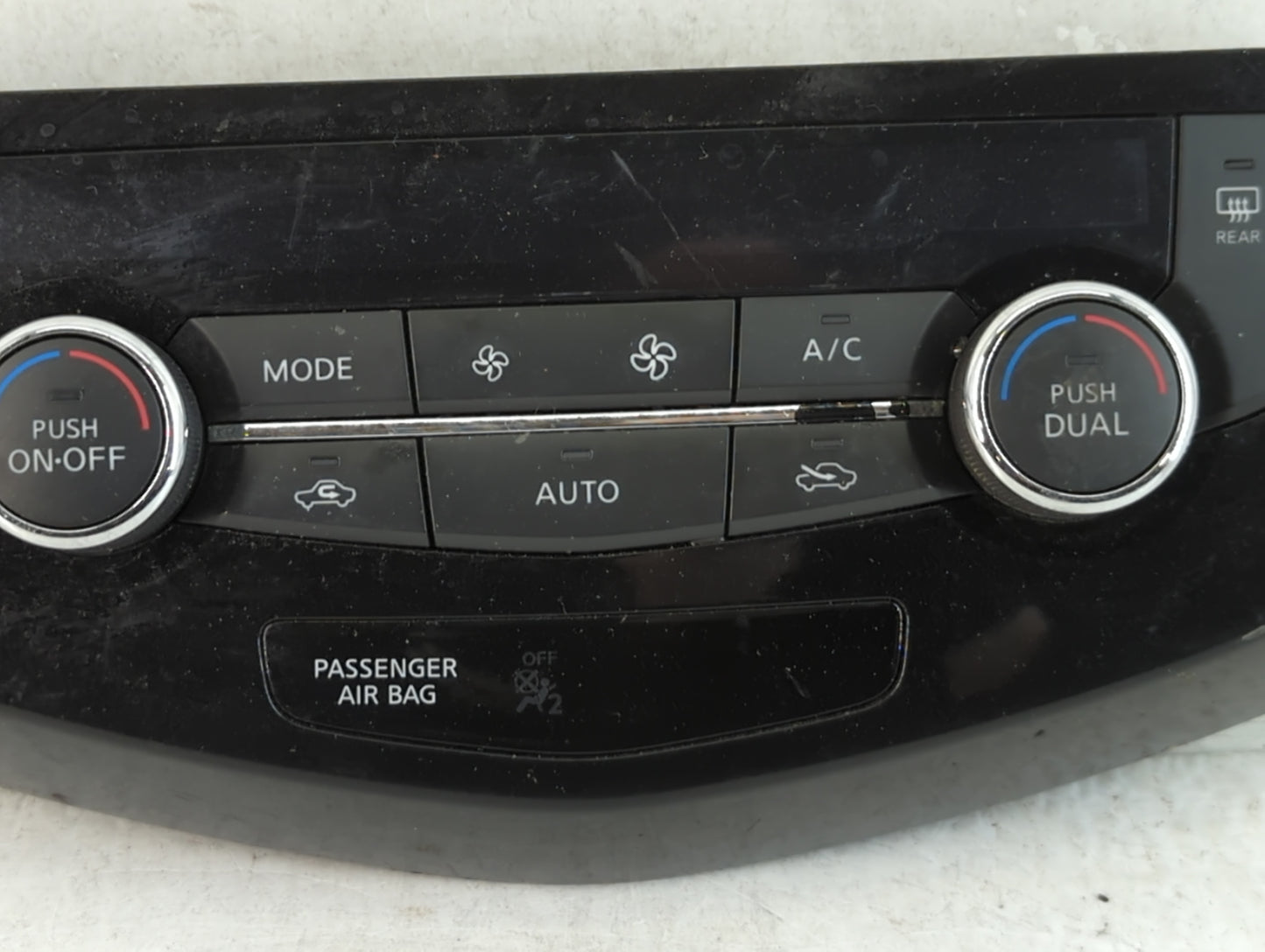 2003-2006 Kia Sorento Climate Control Module Temperature AC/Heater Replacement P/N:27500 7FE0A Fits Fits 2003 2004 2005 2006