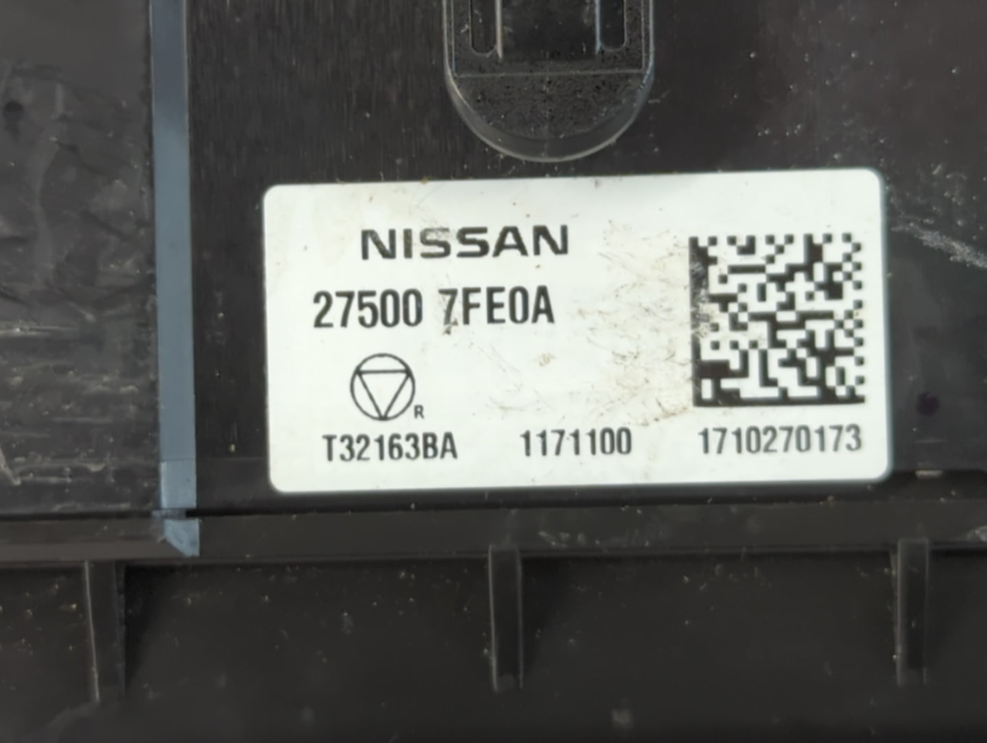 2003-2006 Kia Sorento Climate Control Module Temperature AC/Heater Replacement P/N:27500 7FE0A Fits Fits 2003 2004 2005 2006