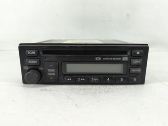 compare product 2003-2006 Kia Sorento Radio AM FM Cd Player Receiver Replacement P/N:96140-3E201 Fits Fits 2003 2004 2005 2006 OEM Used Auto Parts