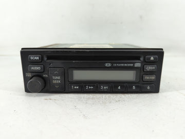 2003-2006 Kia Sorento Radio AM FM Cd Player Receiver Replacement P/N:96140-3E201 Fits Fits 2003 2004 2005 2006 OEM Used Auto