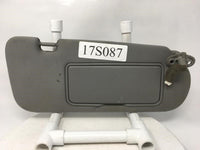 2005 Kia Sorento Sun Visor Shade Replacement Passenger Right Mirror Fits Fits 2006 2007 OEM Used Auto Parts - Oemusedautopar