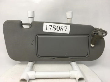 2005 Kia Sorento Sun Visor Shade Replacement Passenger Right Mirror Fits Fits 2006 2007 OEM Used Auto Parts - Oemusedautopar