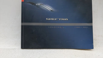 compare product 2005 Kia Spectra Owners Manual Book Guide OEM Used Auto Parts