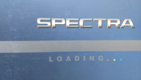 2005 Kia Spectra Owners Manual Book Guide OEM Used Auto Parts - Oemusedautoparts1.com