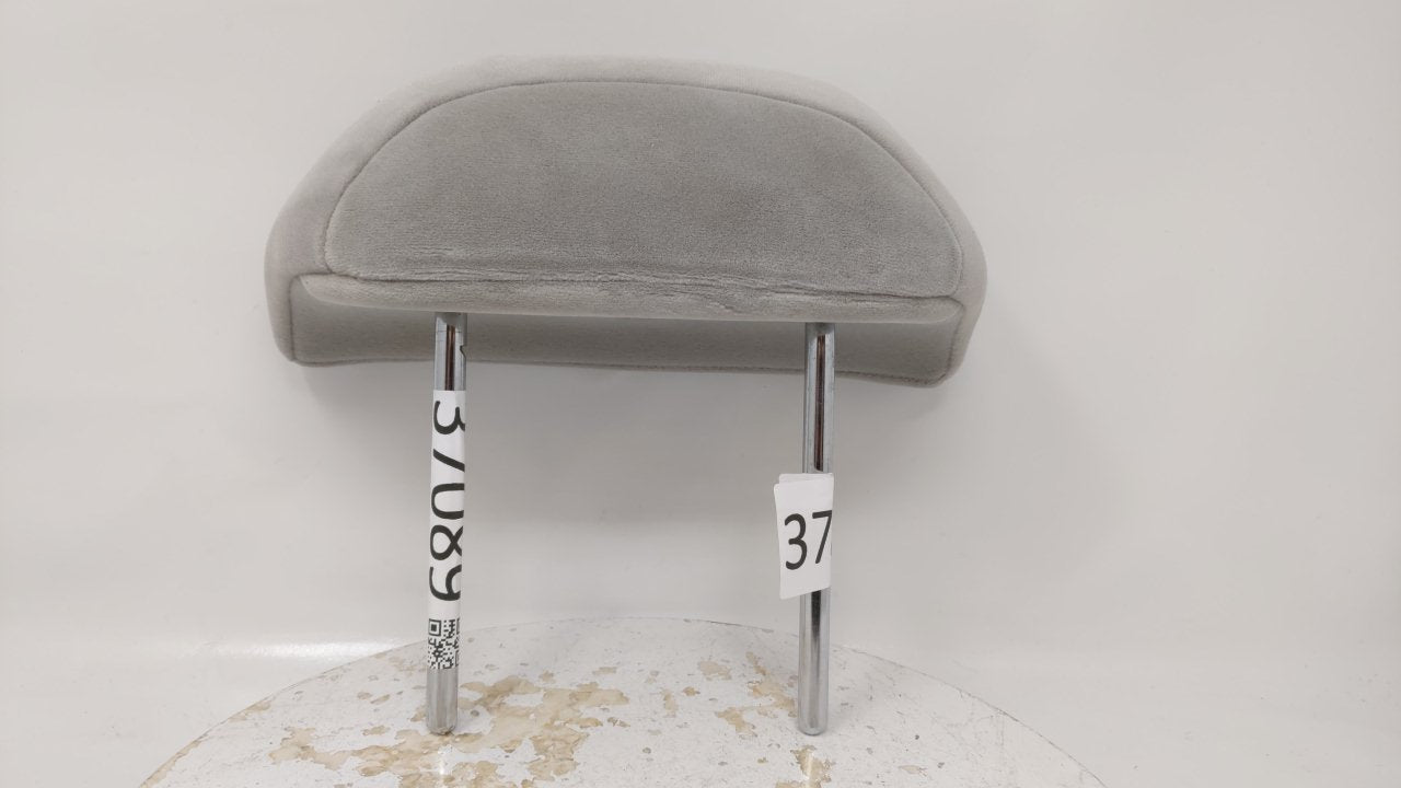 2005 Kia Spectra Headrest Head Rest Front Driver Passenger Seat Gray 37089 - Oemusedautoparts1.com