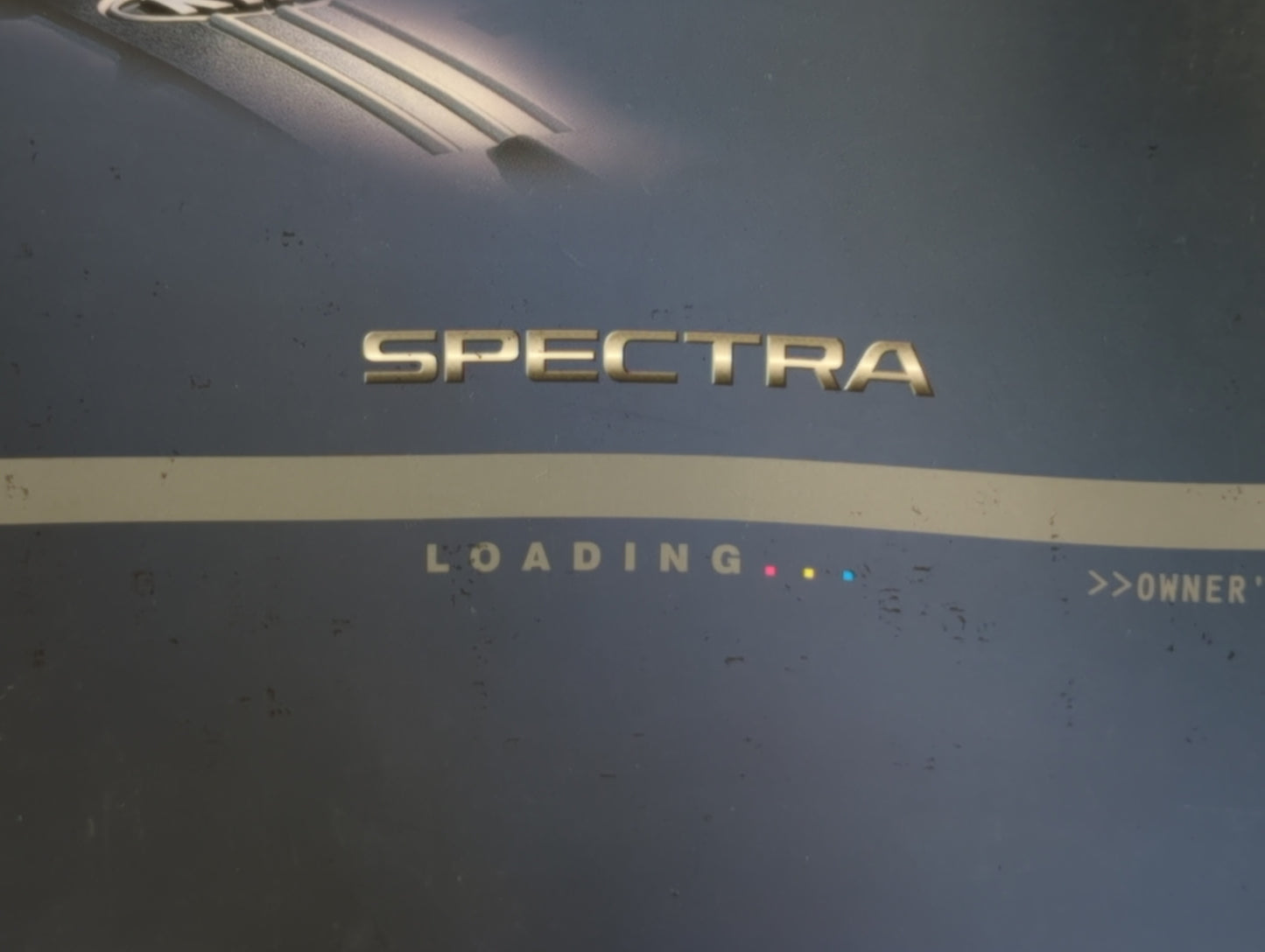 2005 Kia Spectra Owners Manual Book Guide OEM Used Auto Parts - Oemusedautoparts1.com