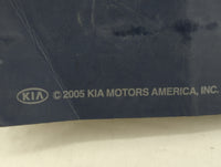 2005 Kia Spectra Owners Manual Book Guide OEM Used Auto Parts - Oemusedautoparts1.com