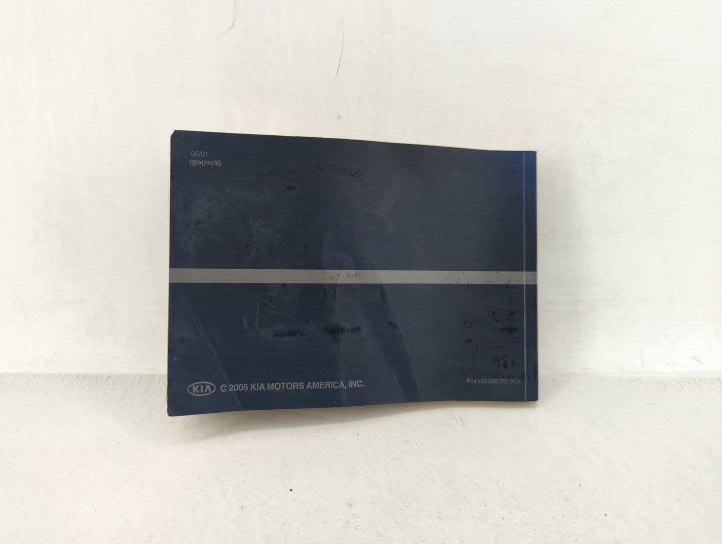 2005 Kia Spectra Owners Manual Book Guide OEM Used Auto Parts - Oemusedautoparts1.com