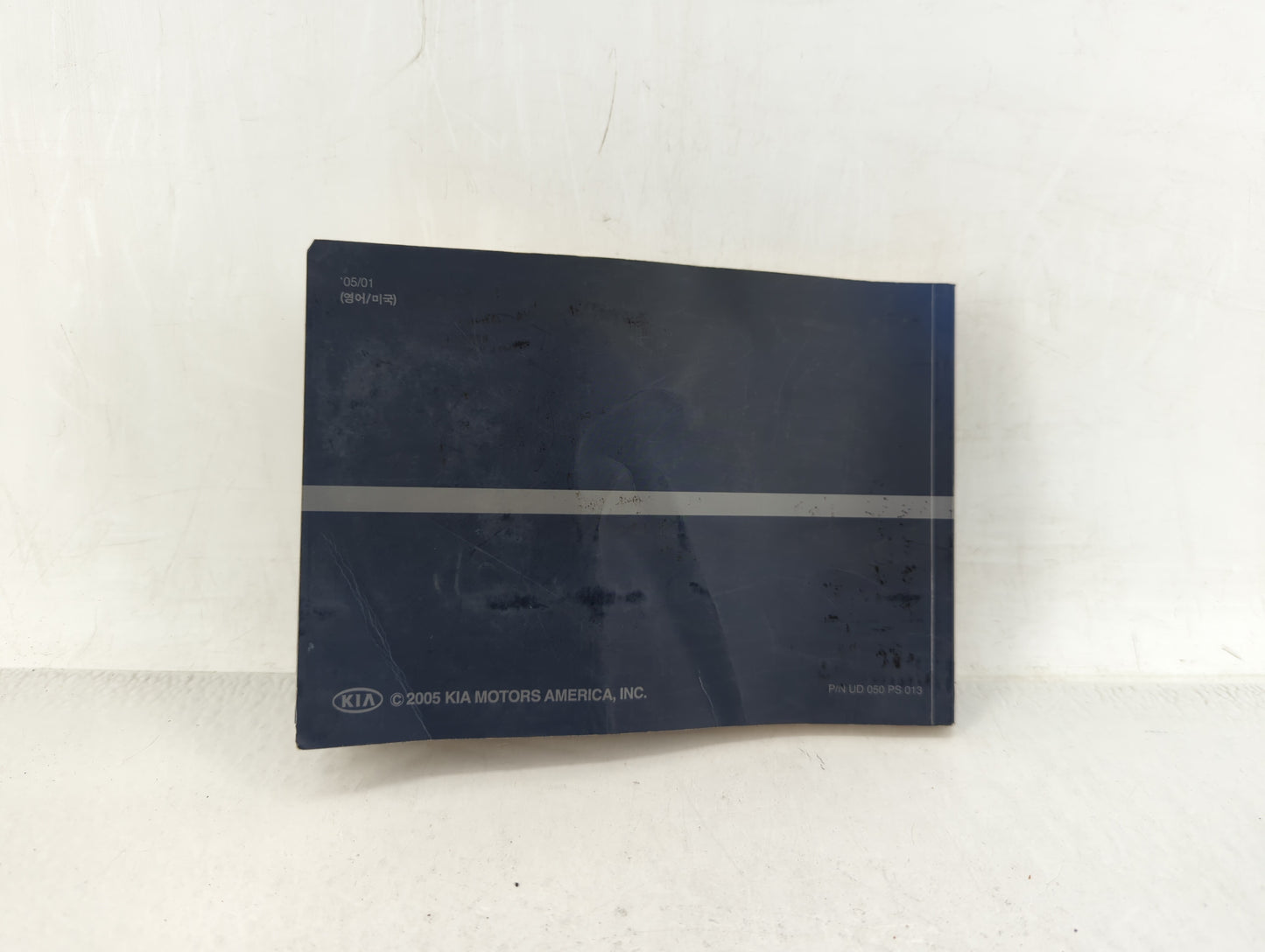 2005 Kia Spectra Owners Manual Book Guide OEM Used Auto Parts - Oemusedautoparts1.com