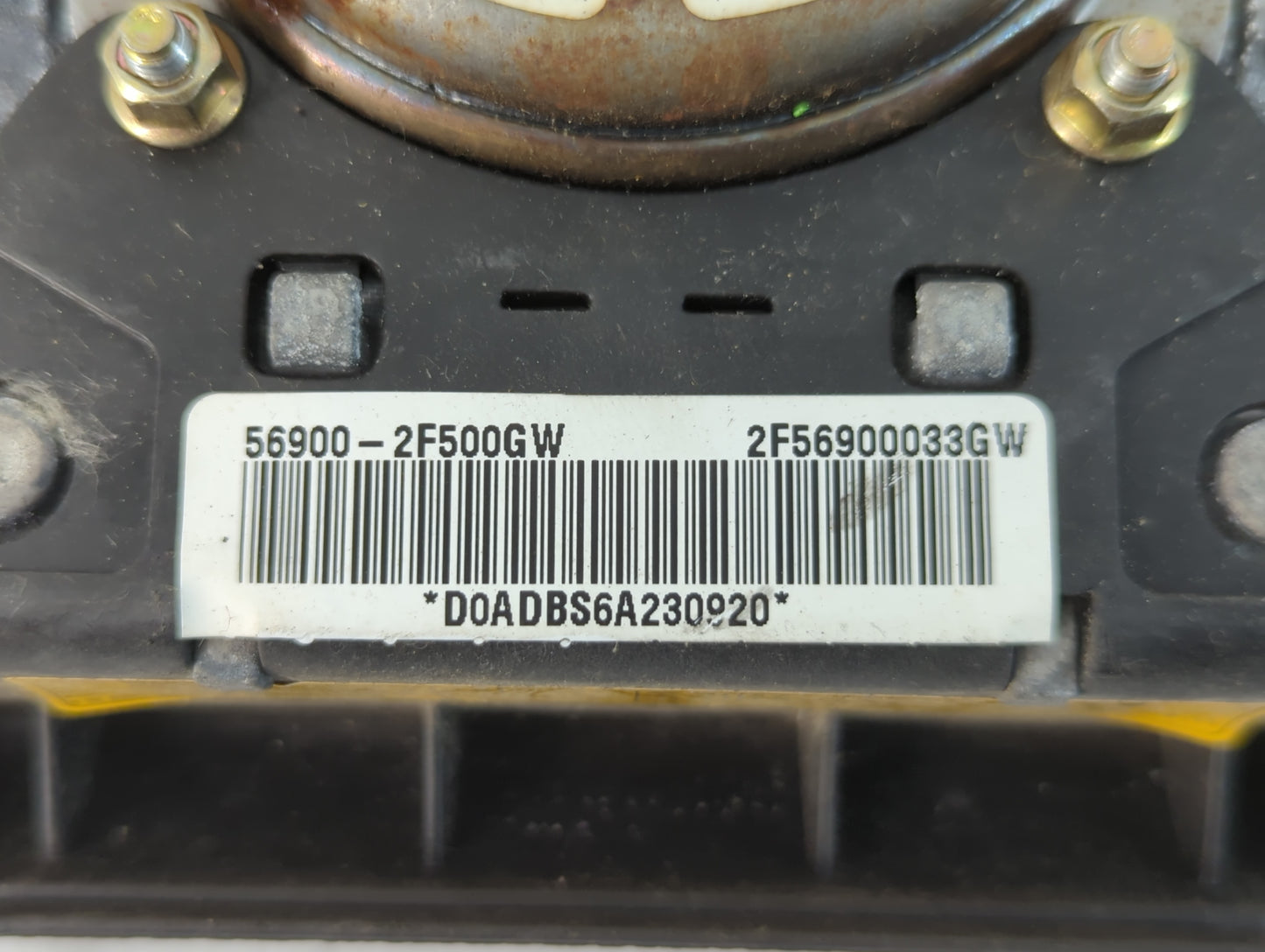 2004-2006 Kia Spectra Air Bag Passenger Right Dashboard Oem - Oemusedautoparts1.com