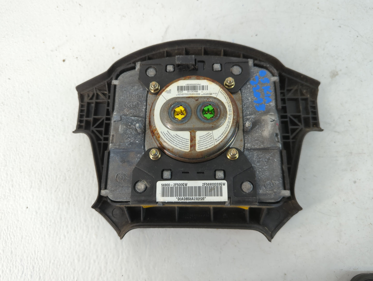 2004-2006 Kia Spectra Air Bag Passenger Right Dashboard Oem - Oemusedautoparts1.com