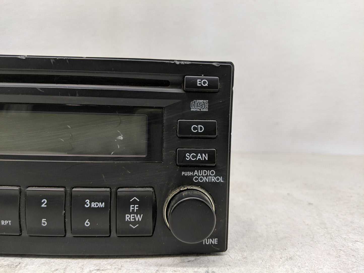 2005-2010 Kia Sportage Radio AM FM Cd Player Receiver Replacement P/N:96140-1F100 Fits Fits 2005 2006 2007 2008 2009 2010 OE