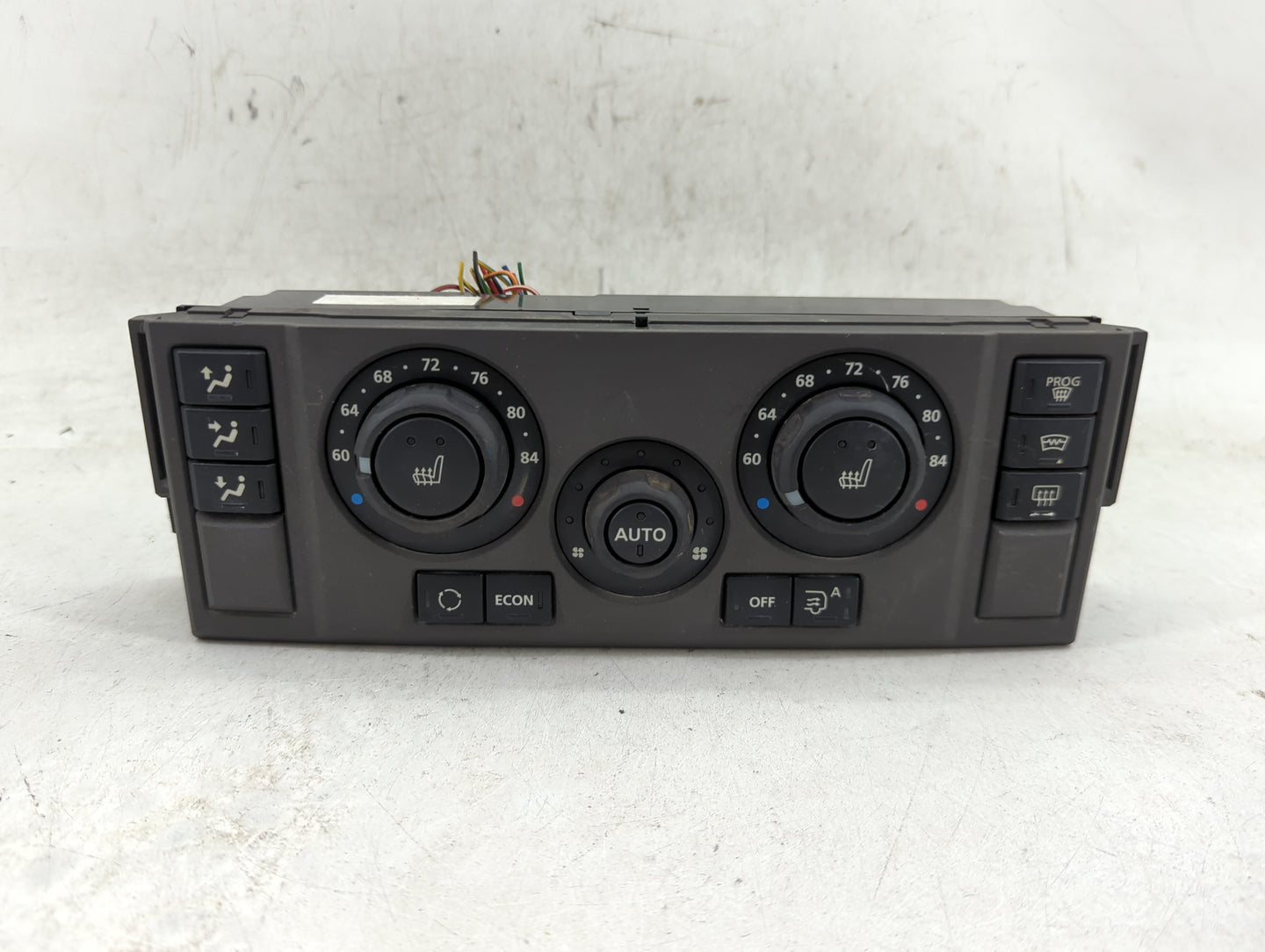 2005-2007 Land Rover Lr3 Climate Control Module Temperature AC/Heater Replacement Fits Fits 2005 2006 2007 OEM Used Auto Par
