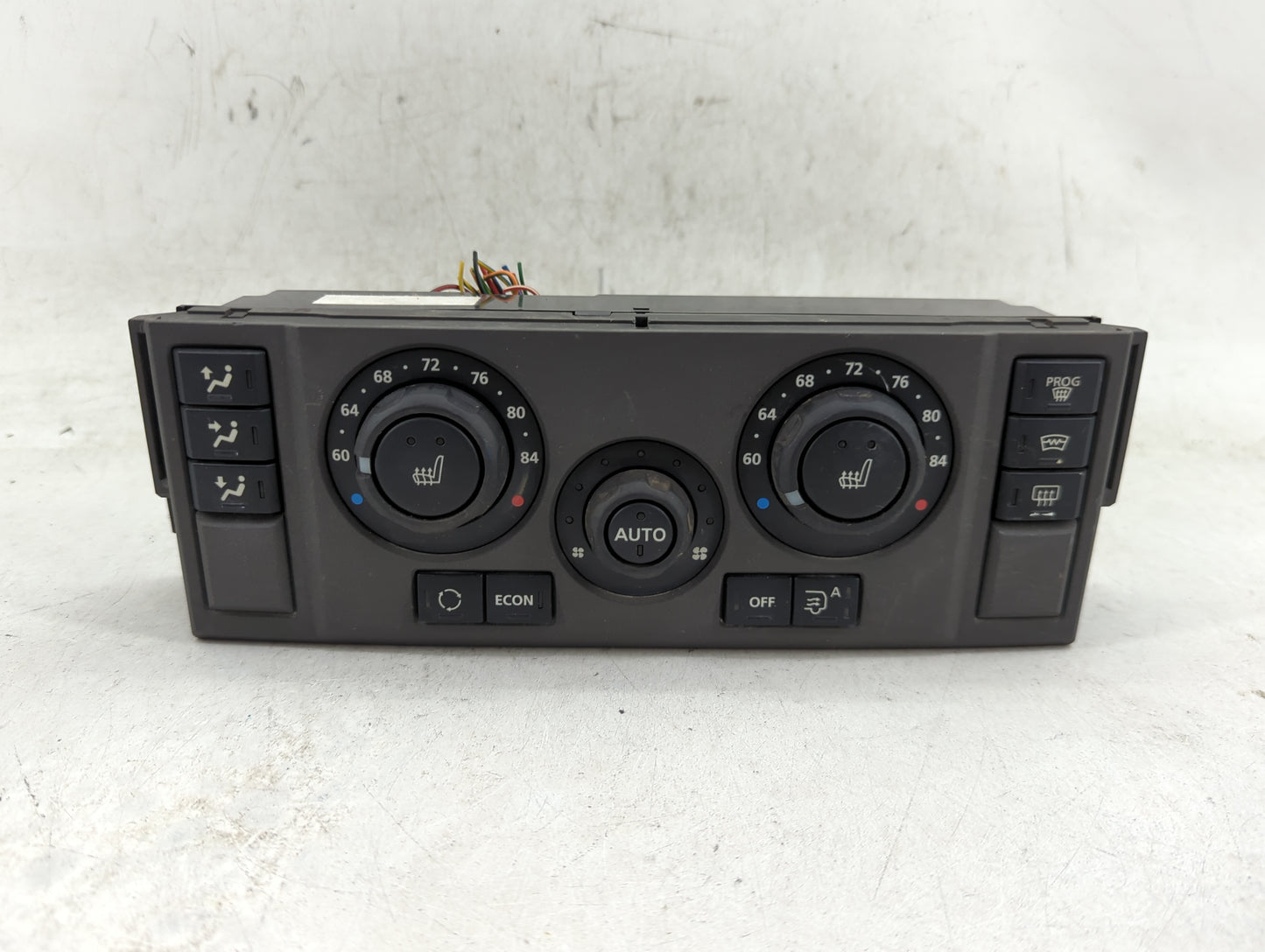 2005-2007 Land Rover Lr3 Climate Control Module Temperature AC/Heater Replacement Fits Fits 2005 2006 2007 OEM Used Auto Par