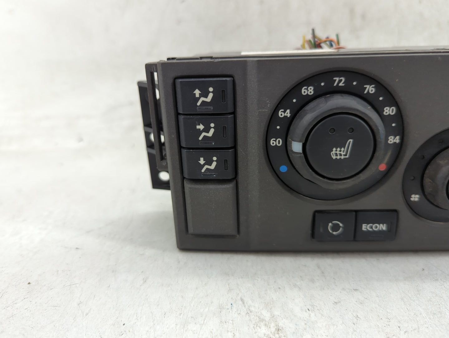2005-2007 Land Rover Lr3 Climate Control Module Temperature AC/Heater Replacement Fits Fits 2005 2006 2007 OEM Used Auto Par