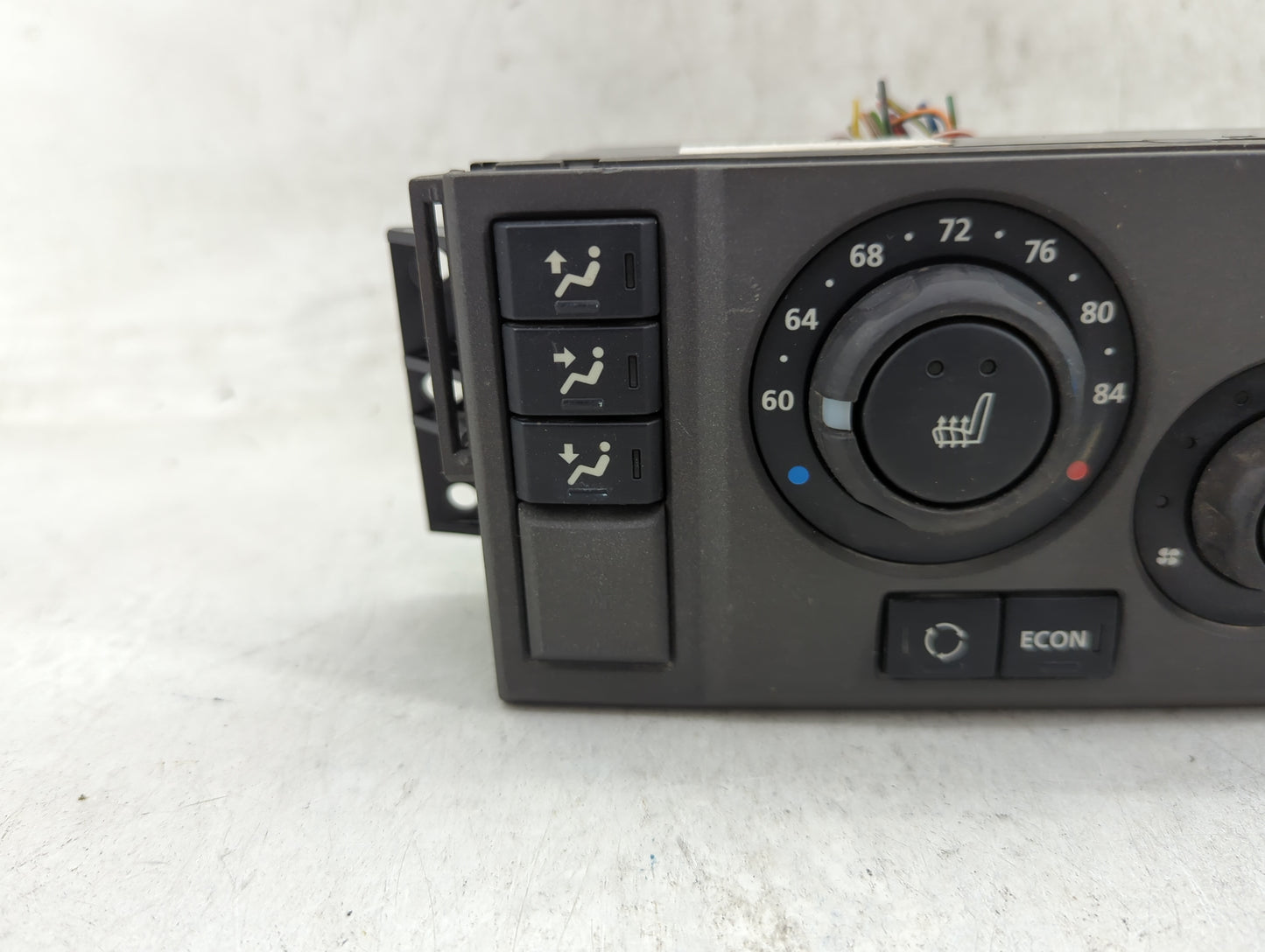 2005-2007 Land Rover Lr3 Climate Control Module Temperature AC/Heater Replacement Fits Fits 2005 2006 2007 OEM Used Auto Par