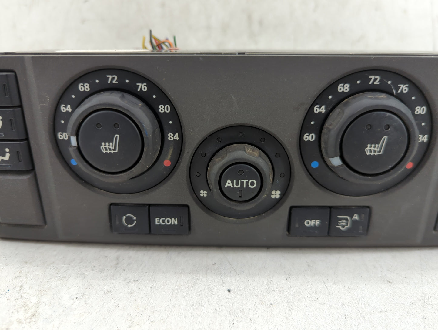 2005-2007 Land Rover Lr3 Climate Control Module Temperature AC/Heater Replacement Fits Fits 2005 2006 2007 OEM Used Auto Par